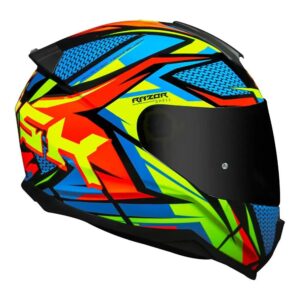 CAPACETE NORISK CAPACETE RAZOR SHARP AMARELO