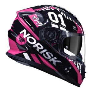 CAPACETE NORISK SOUL TOKYO ROSA