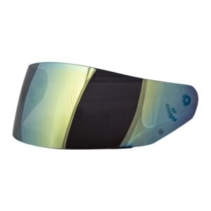 VISEIRA NORISK DOURADA CAPACETE NORISK RAZOR/FF391