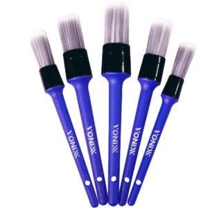 Pincéis para Detalhamento Interior - 5 Pçs