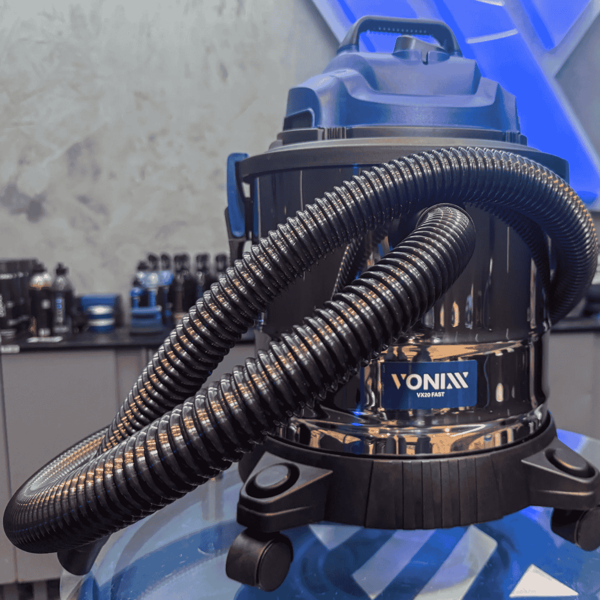 Aspiradora de Pó Água Fast 20L 1400w 3 em 1 127V 220V - Imagem 5