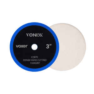 BOINA JEANS VOXER BRANCA CORTE