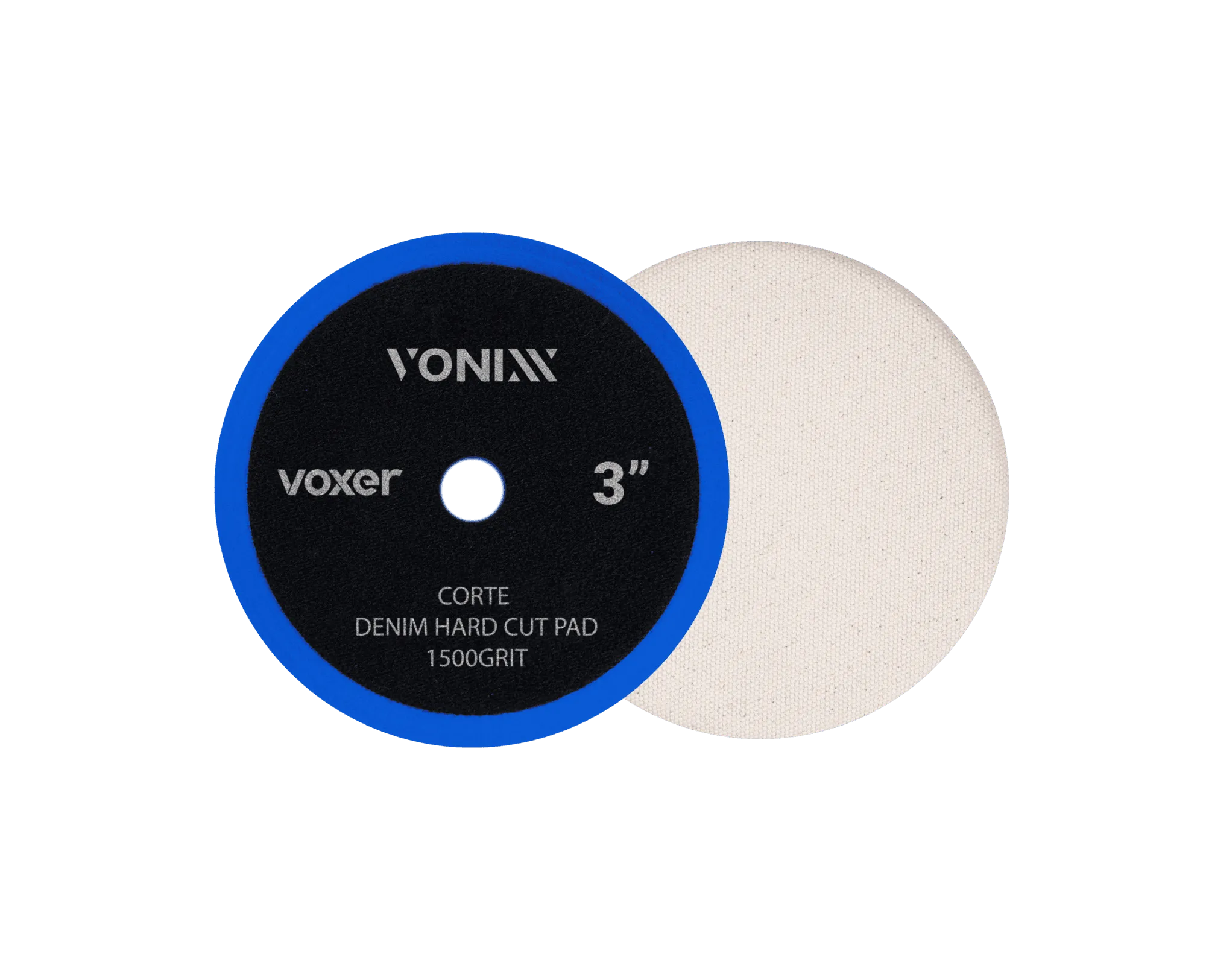 BOINA JEANS VOXER BRANCA CORTE