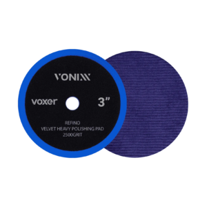 BOINA VELUDO VOXER AZUL REFINO - 2500 GRIT