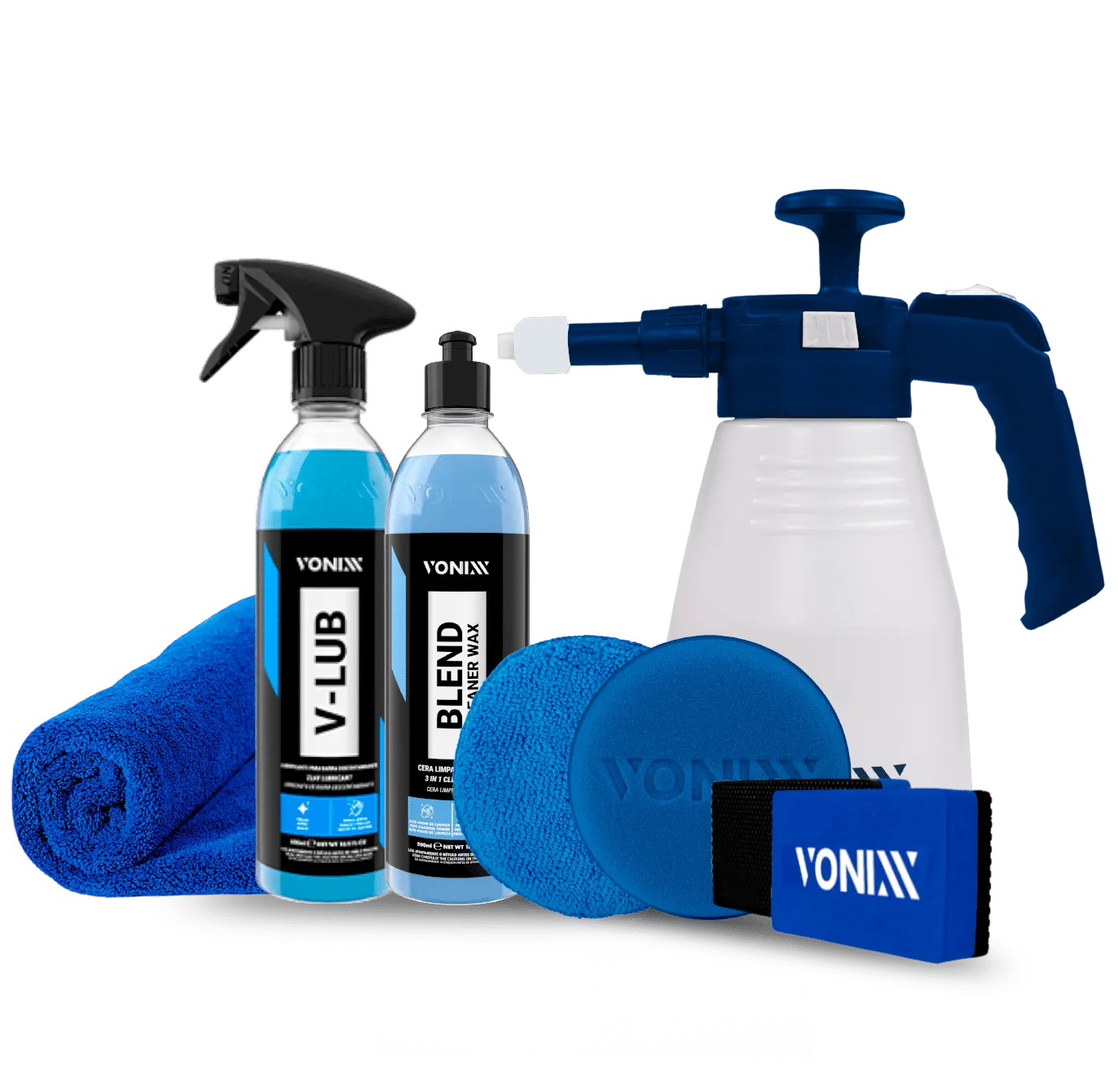 KIT DESCONTAMINAÇÃO DE PINTURAS