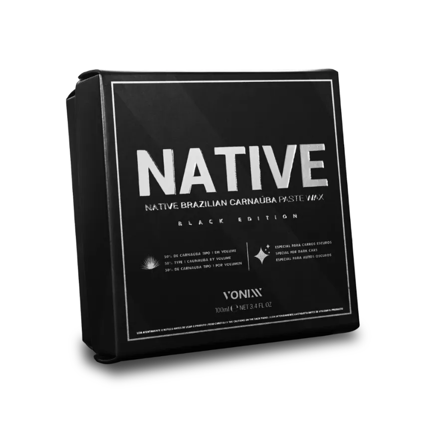 NATIVE PASTE WAX BLACK EDITION