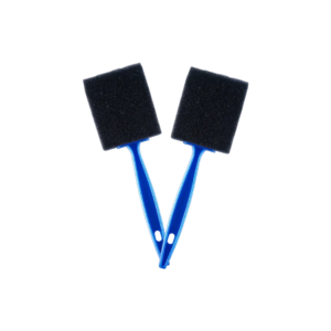 KIT DE 4 PINCÉIS DE ESPUMA PARA DETALHAMENTO