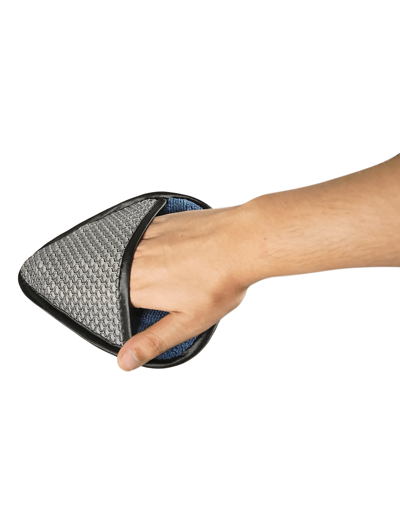 MICROFIBRA TRIANGULAR PARA DETALHAMENTO DE RODAS E AROS - Imagem 2