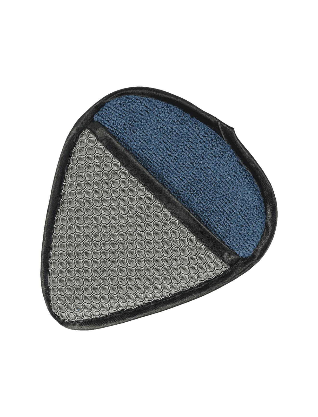 MICROFIBRA TRIANGULAR PARA DETALHAMENTO DE RODAS E AROS - Imagem 3