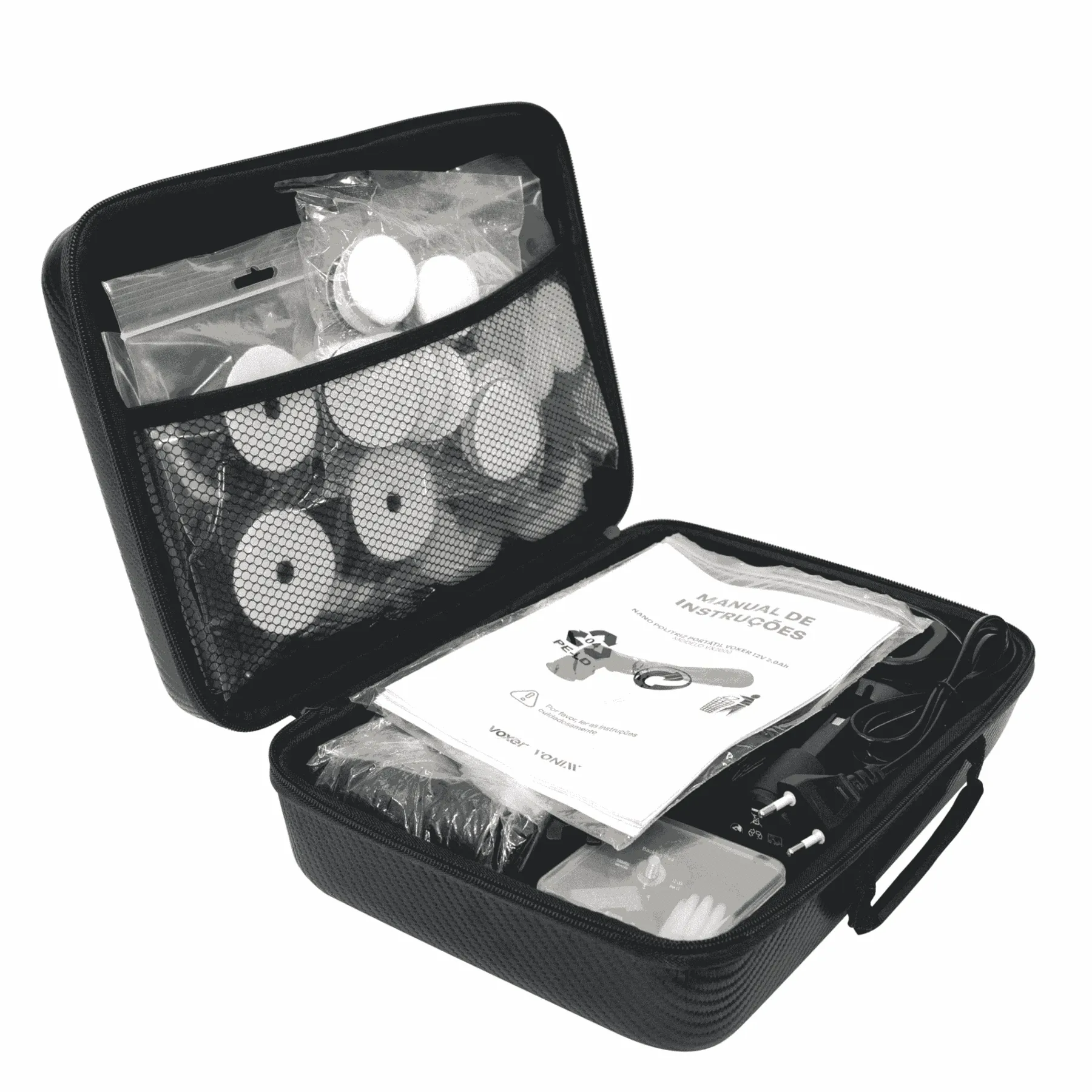 NANO POLITRIZ PORTÁTIL VOXER - Imagem 5