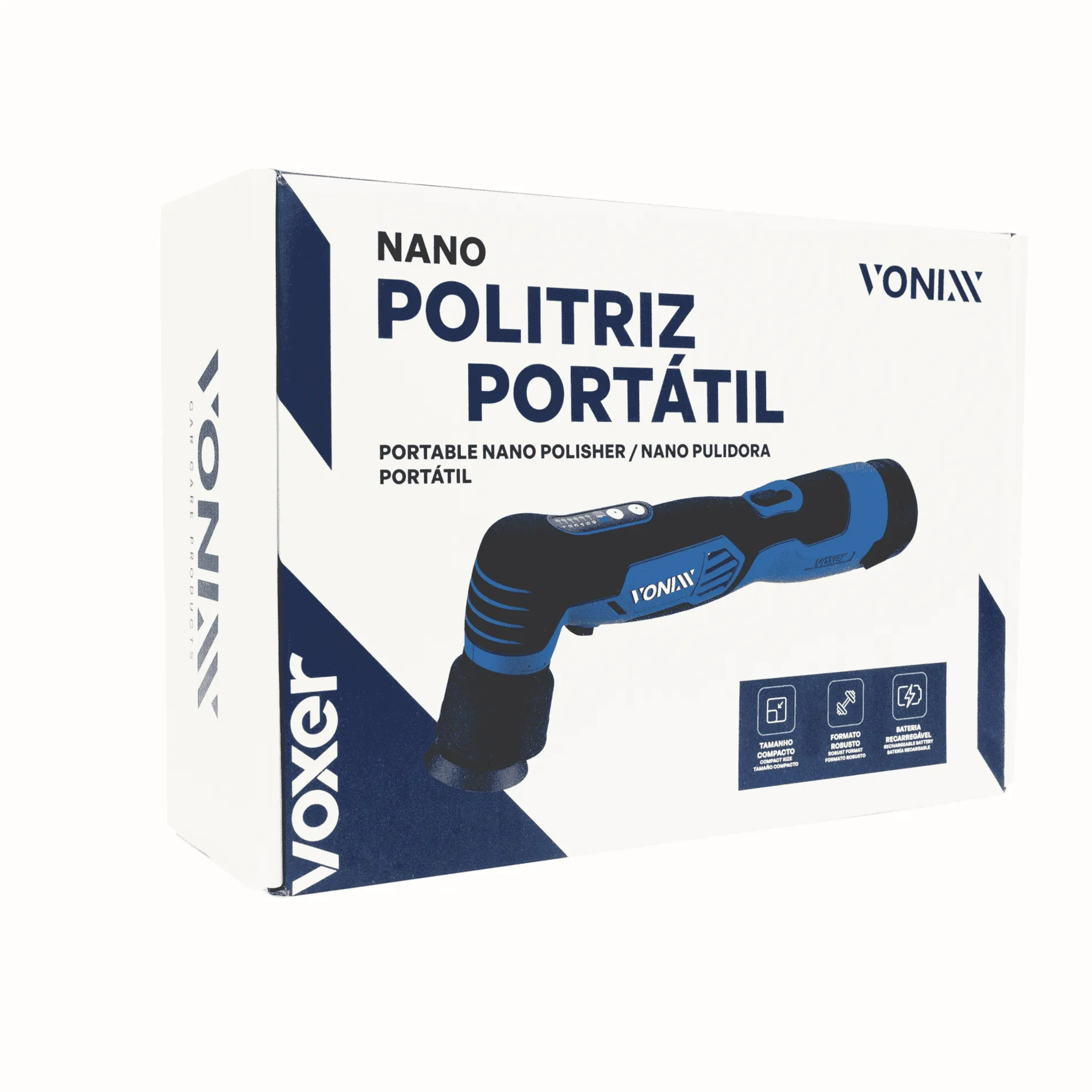 NANO POLITRIZ PORTÁTIL VOXER - Imagem 8