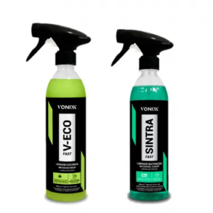 Kit limpeza ecológica