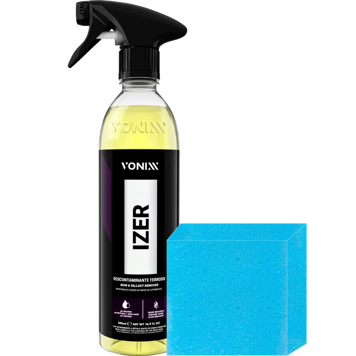 Izer Descontaminante Ferroso 500ml - Imagem 2