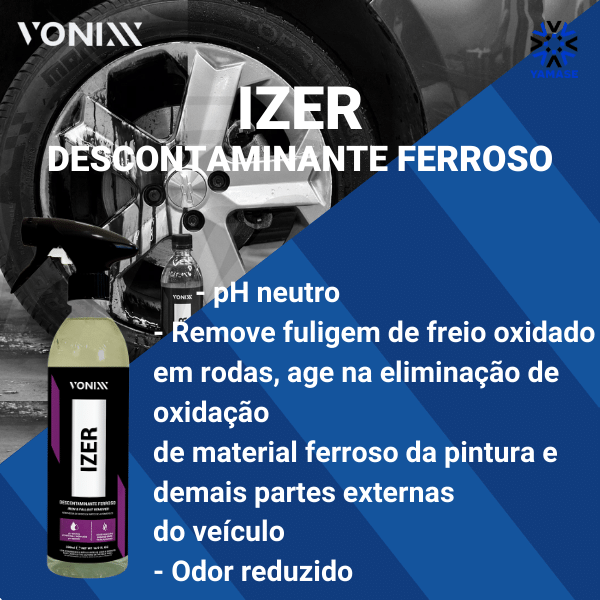 Izer Descontaminante Ferroso 500ml - Imagem 3