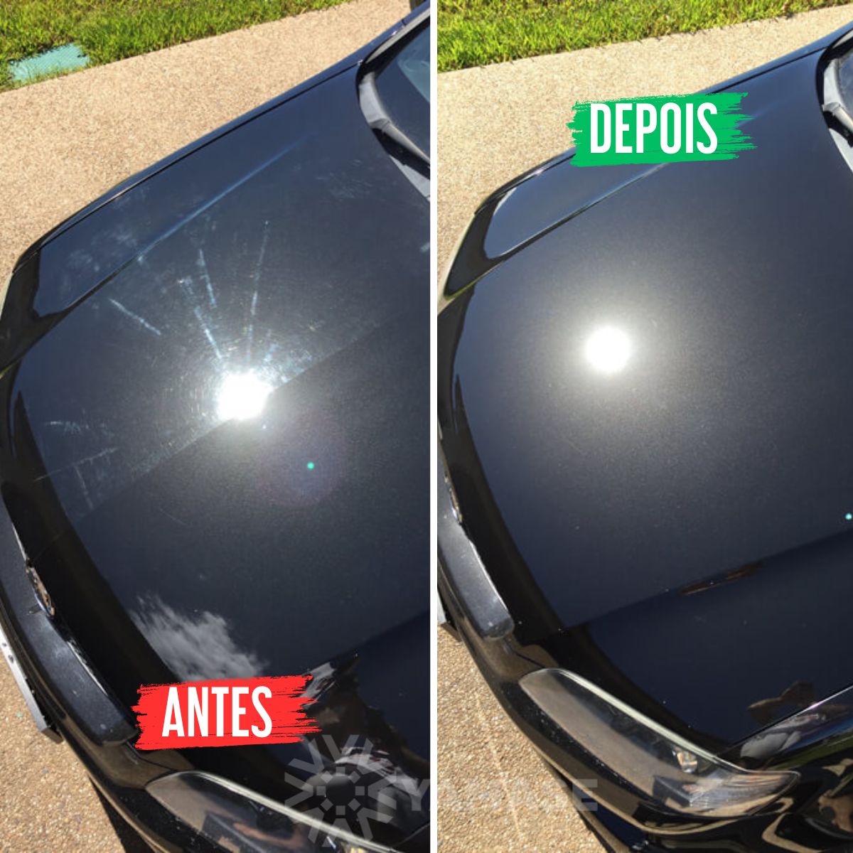 Kit Polimento Sistema VHP Polidores V-Cut V-Polish V-Finish 500ml - Imagem 5