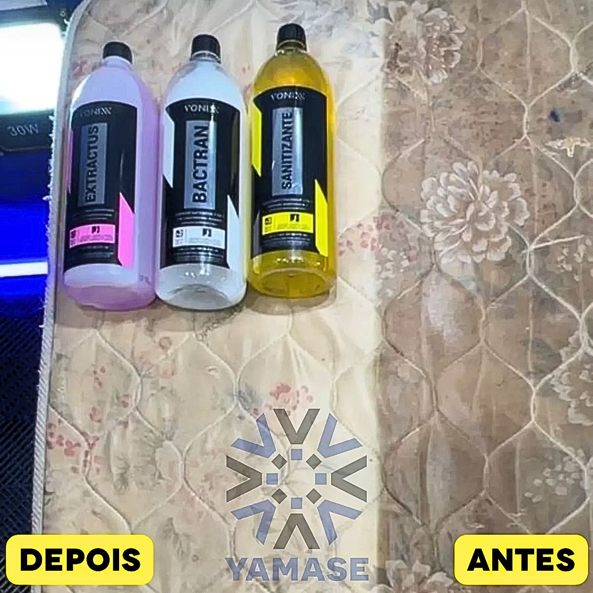Kit Sistema VSC Extractus Bactran Sanitizante Finalizador 5L Limpeza Inteligente de Estofados - Imagem 3
