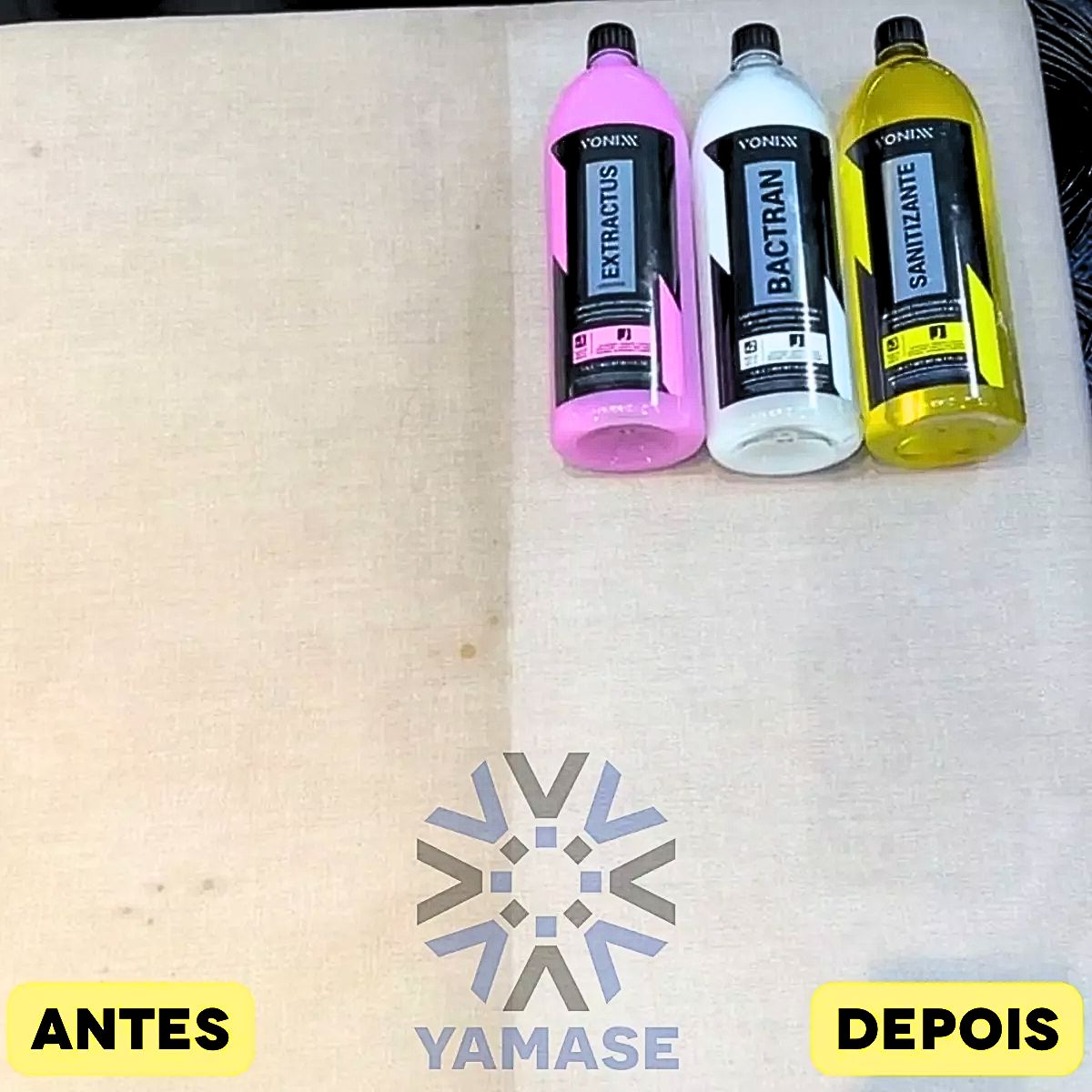 Kit Sistema VSC Extractus Bactran Sanitizante Finalizador 5L Limpeza Inteligente de Estofados - Imagem 4